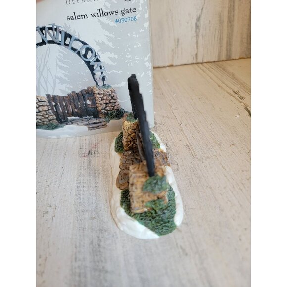 Dept 56 4030708 NEW Salem willows gate New England village accessory - Picture 4 of 7